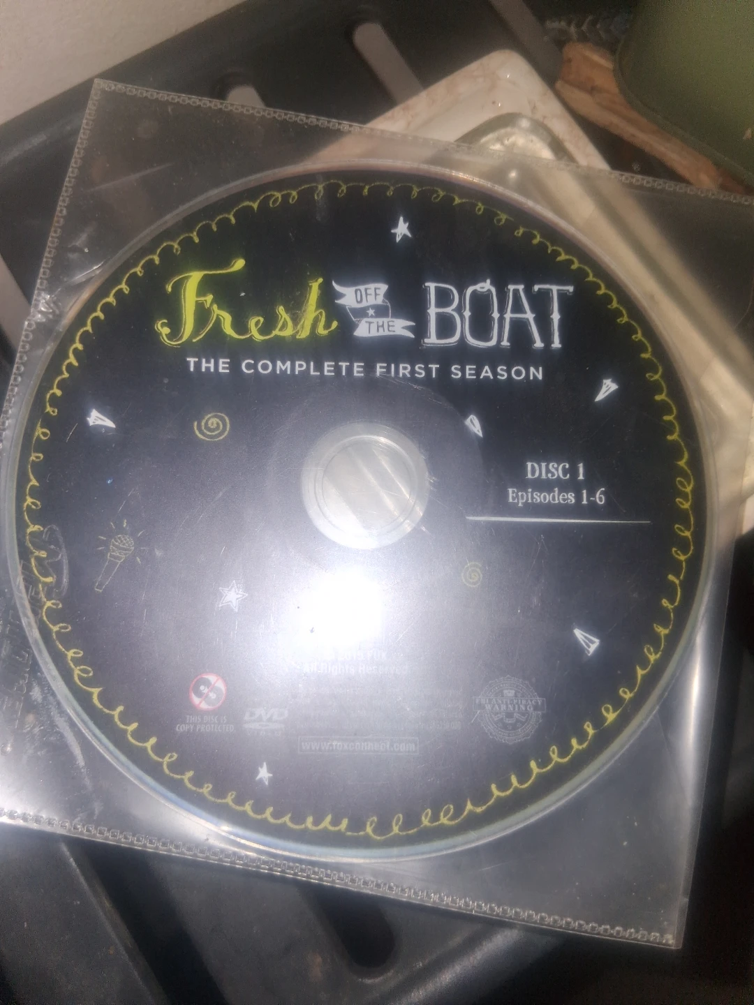 Fresh Off the Boat The Complete First Season DVD