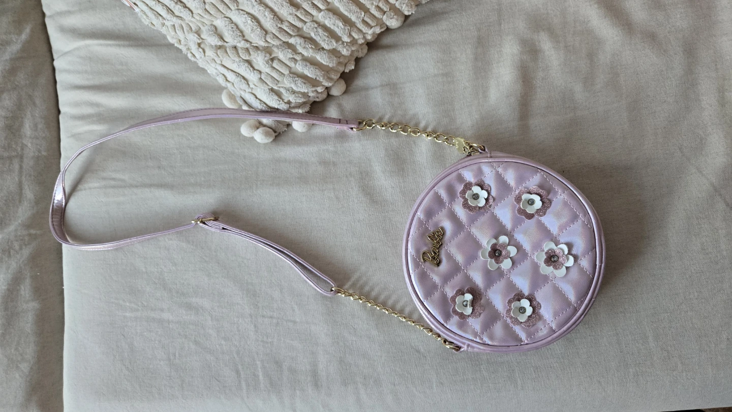 Barbie Quilted Round Crossbody Bag - photo 2