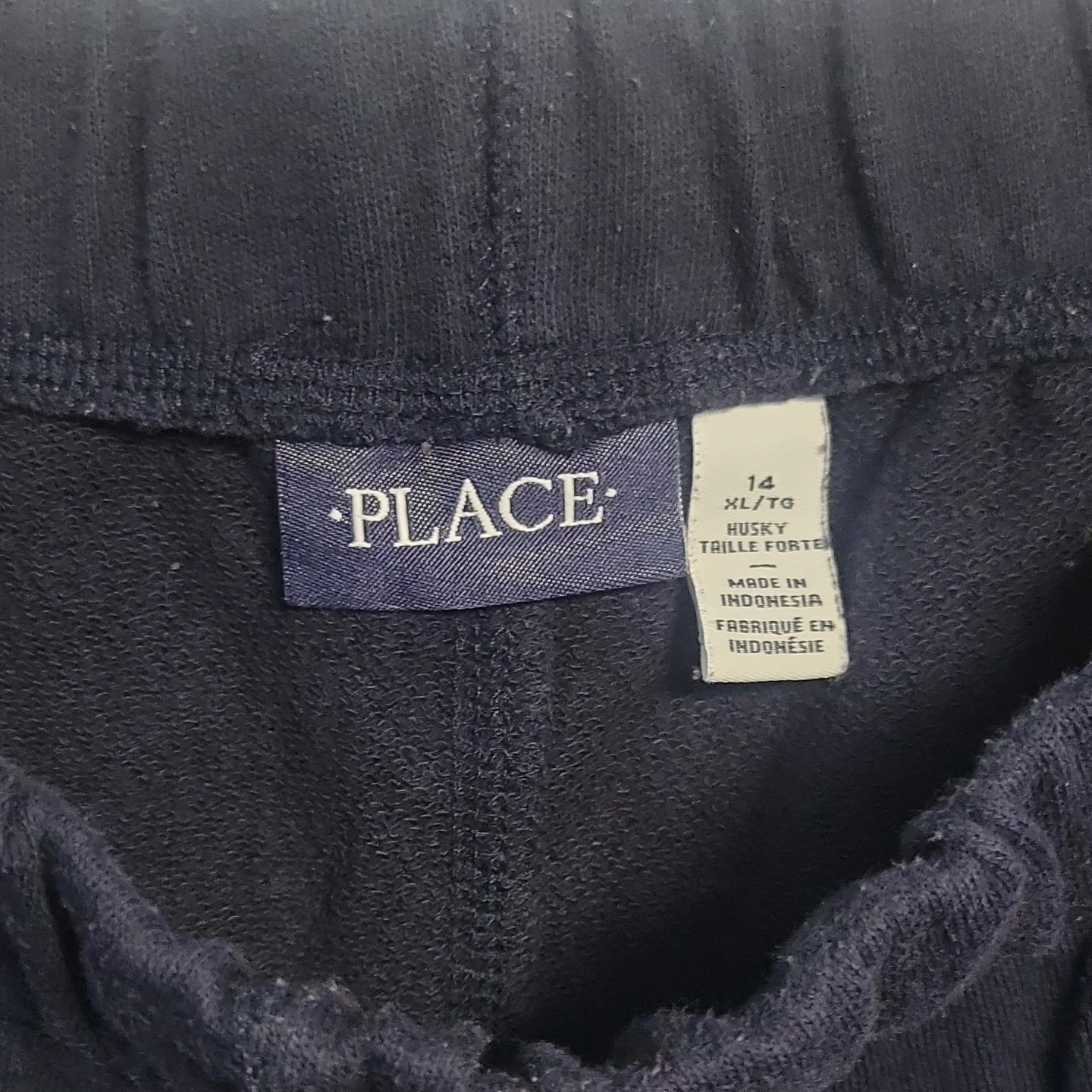 The Children's Place White Polo Shirt and Navy Shorts Set - photo 3