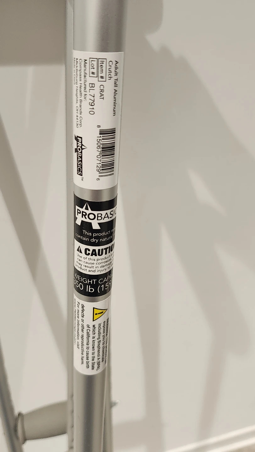 Pair of Crutches - photo 2