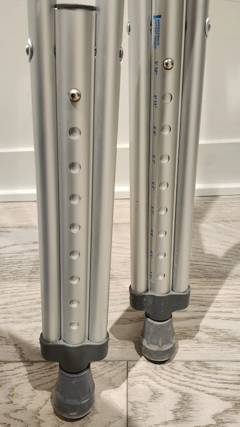 Pair of Crutches - photo 4