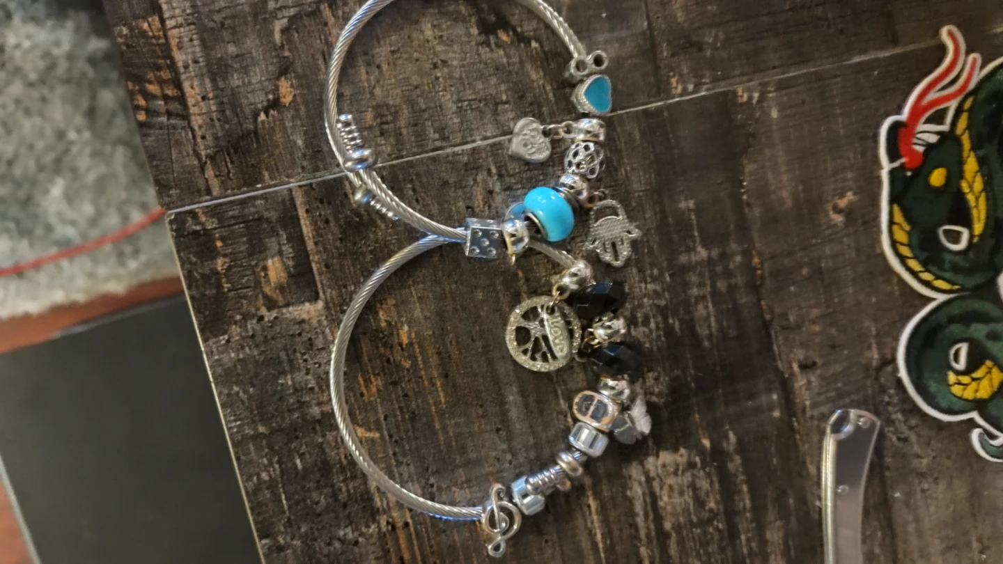 Two Pandora's Charm Bracelets 925 silver - photo 2