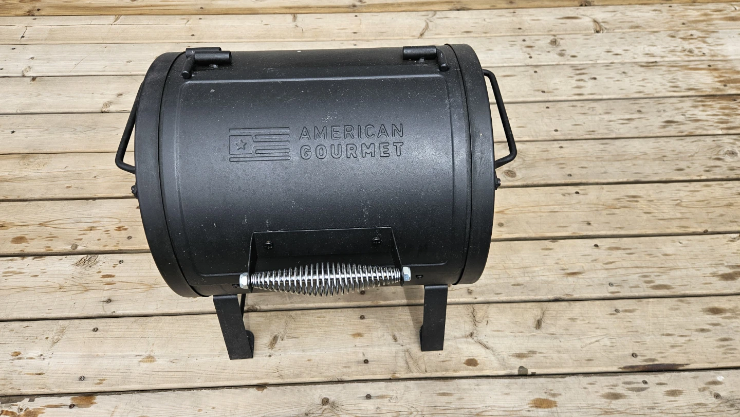 American Gourmet Smoker Grill