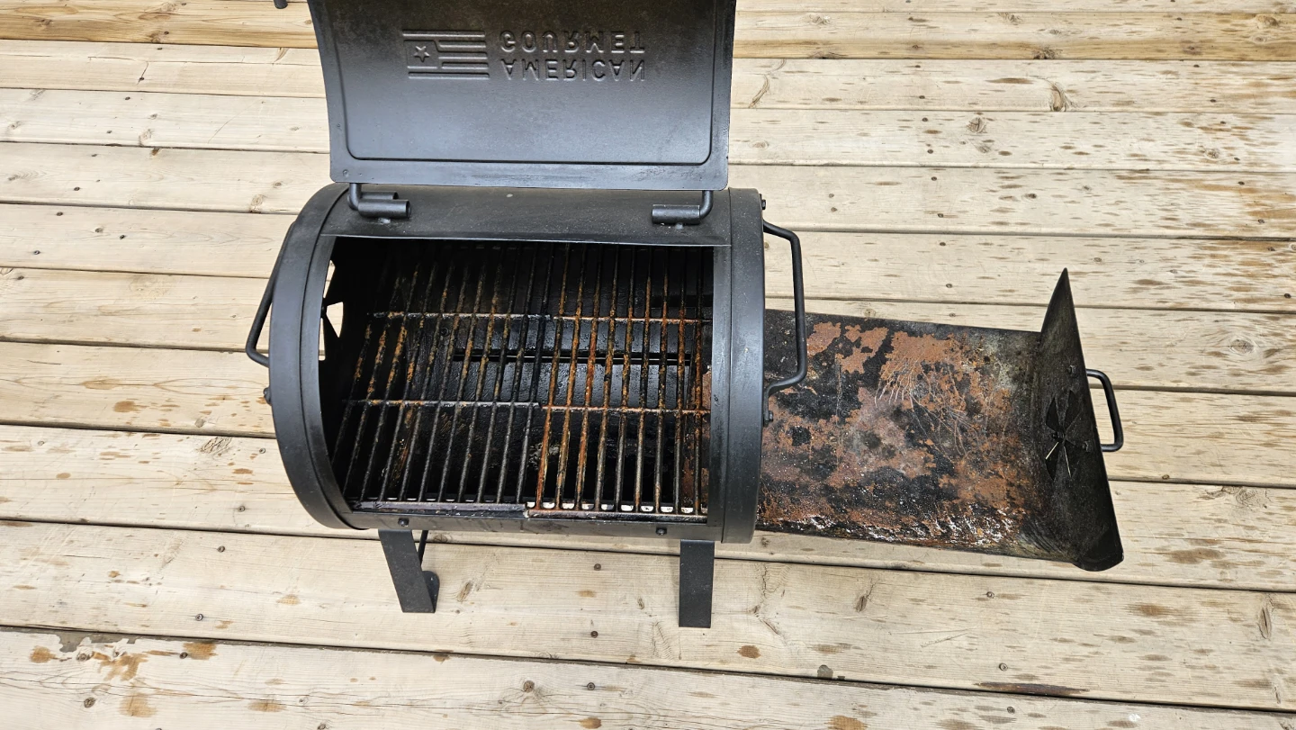 American Gourmet Smoker Grill - photo 3