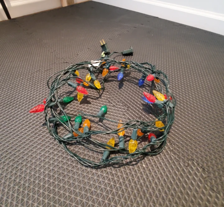 String of Christmas Lights - photo 3