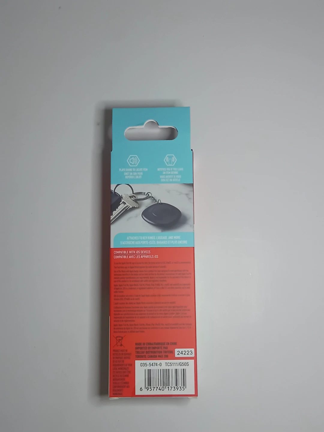 Blue Hive Bluetooth Item Finder for iPhone - photo 3
