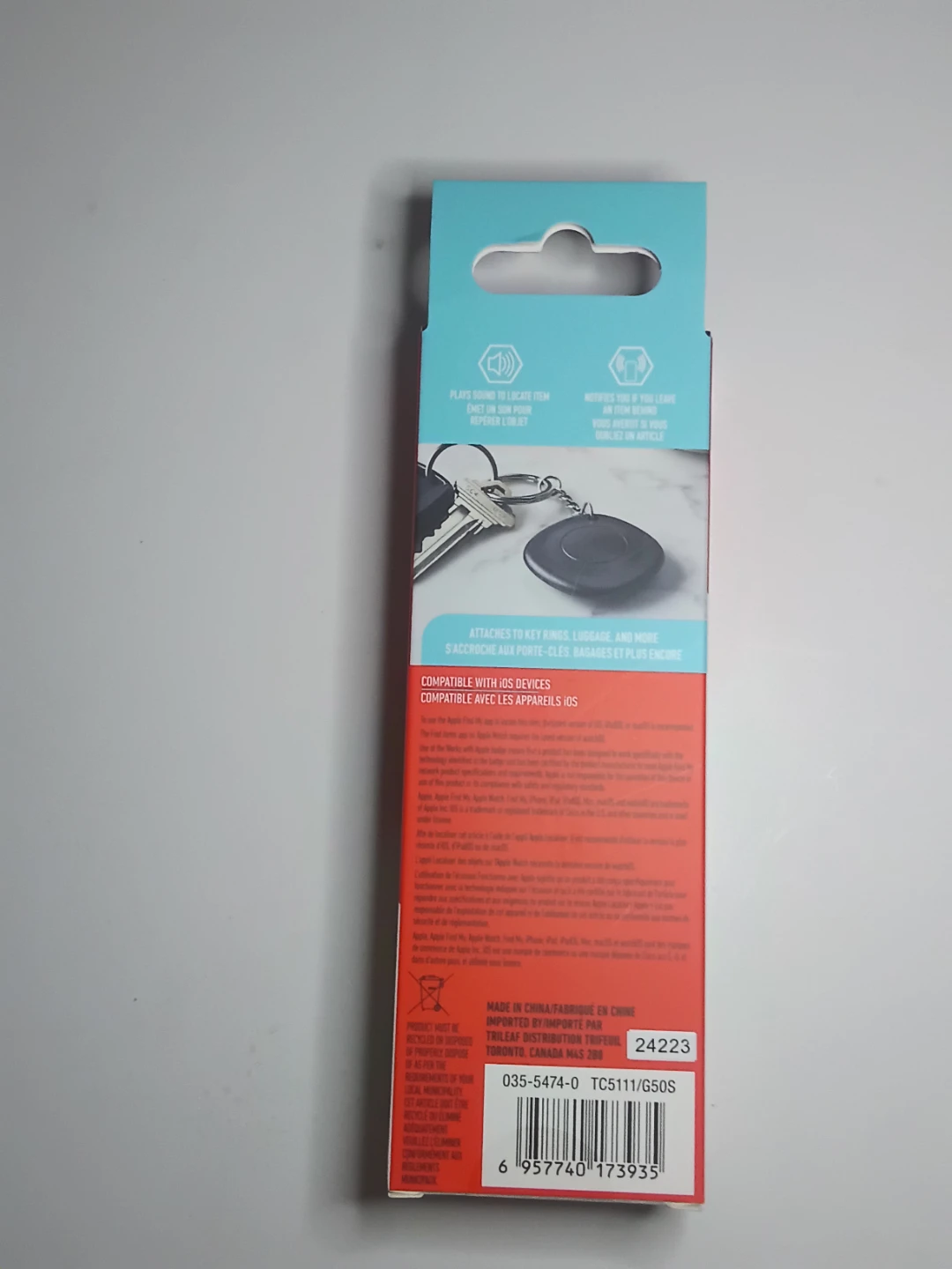 Blue Hive Bluetooth Item Finder for iPhone - photo 4