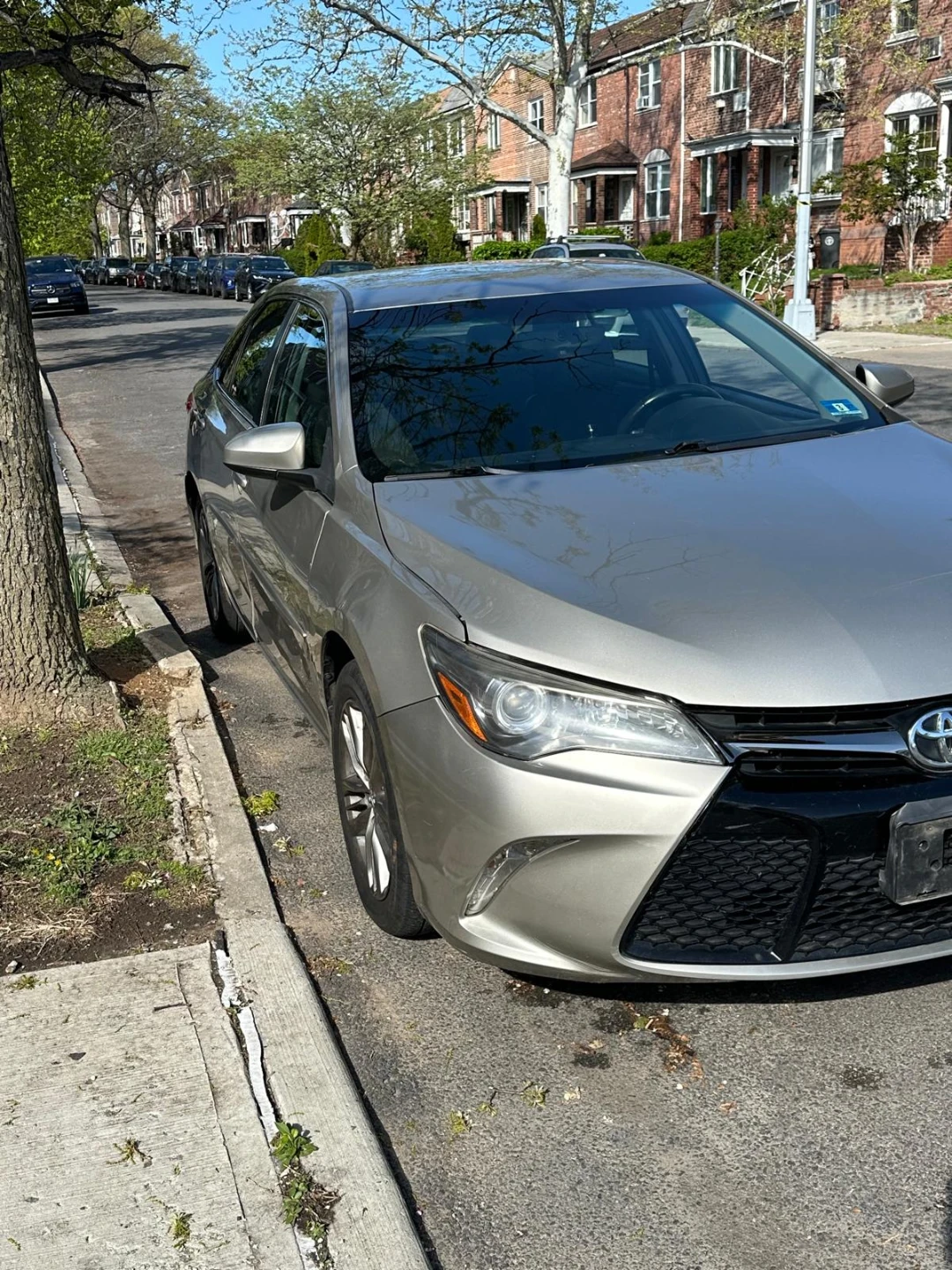 2017 toyota camry se