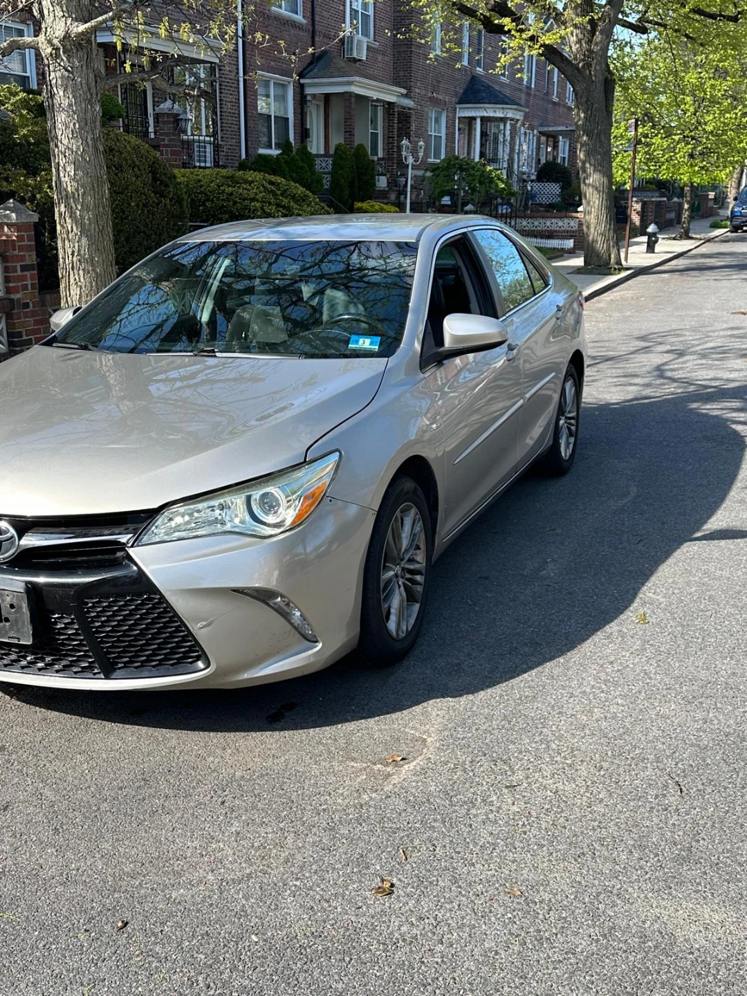 2017 toyota camry se - photo 2