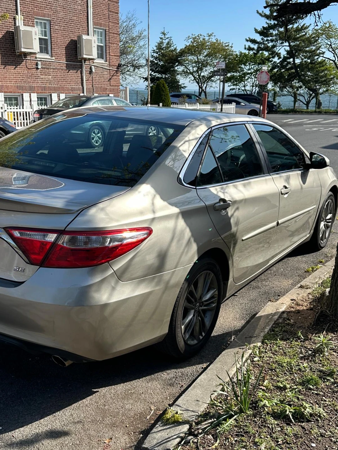 2017 toyota camry se - photo 3