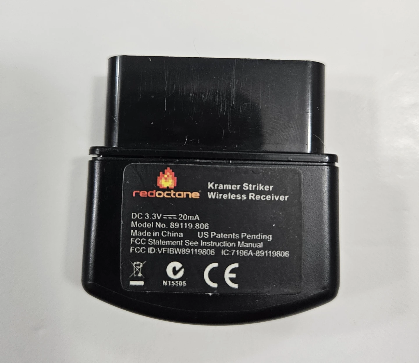 Guitar Hero PS2 Wireless Receiver Dongle RedOctane - photo 4