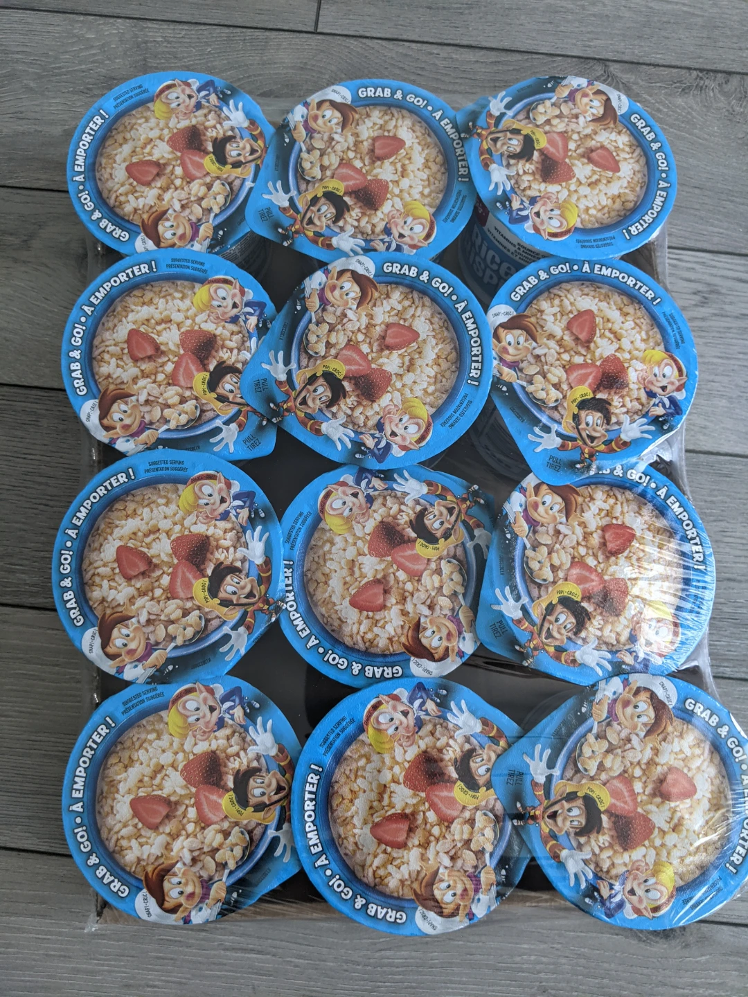 Kellogg's Rice Krispies Cereal Cups (12 Pack) - photo 2