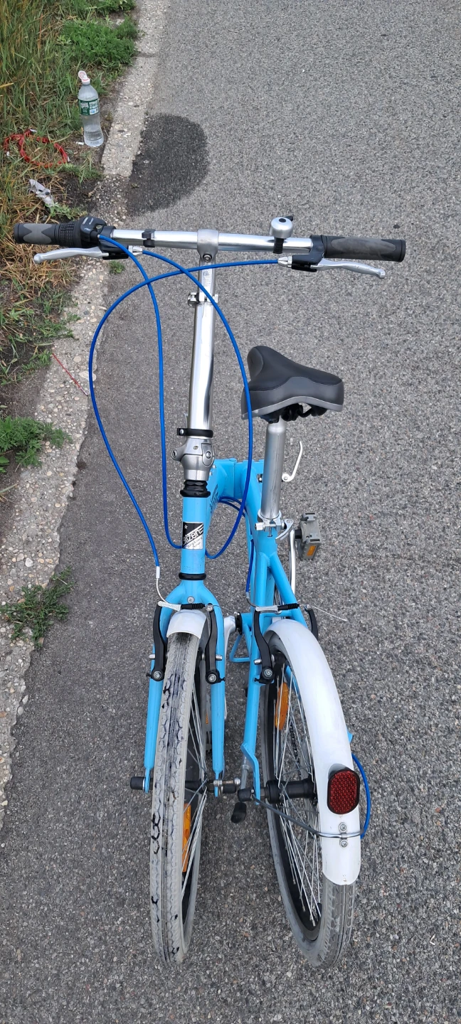 Blue Citizen Folding Bike - photo 2