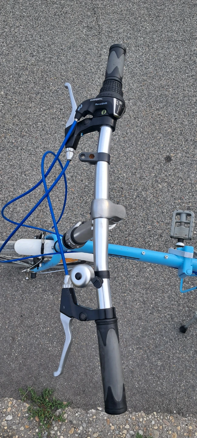 Blue Citizen Folding Bike - photo 3