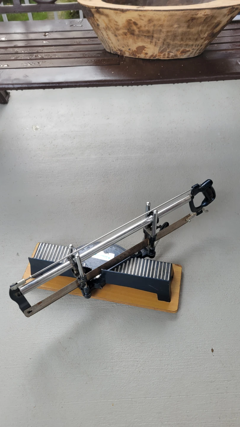 QUALITY Miter Saw Box with Saw, solid metal - photo 2