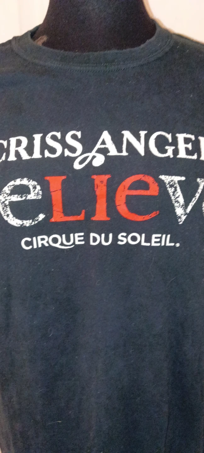 Criss Angel Believe Cirque du Soleil Graphic Tee - photo 3