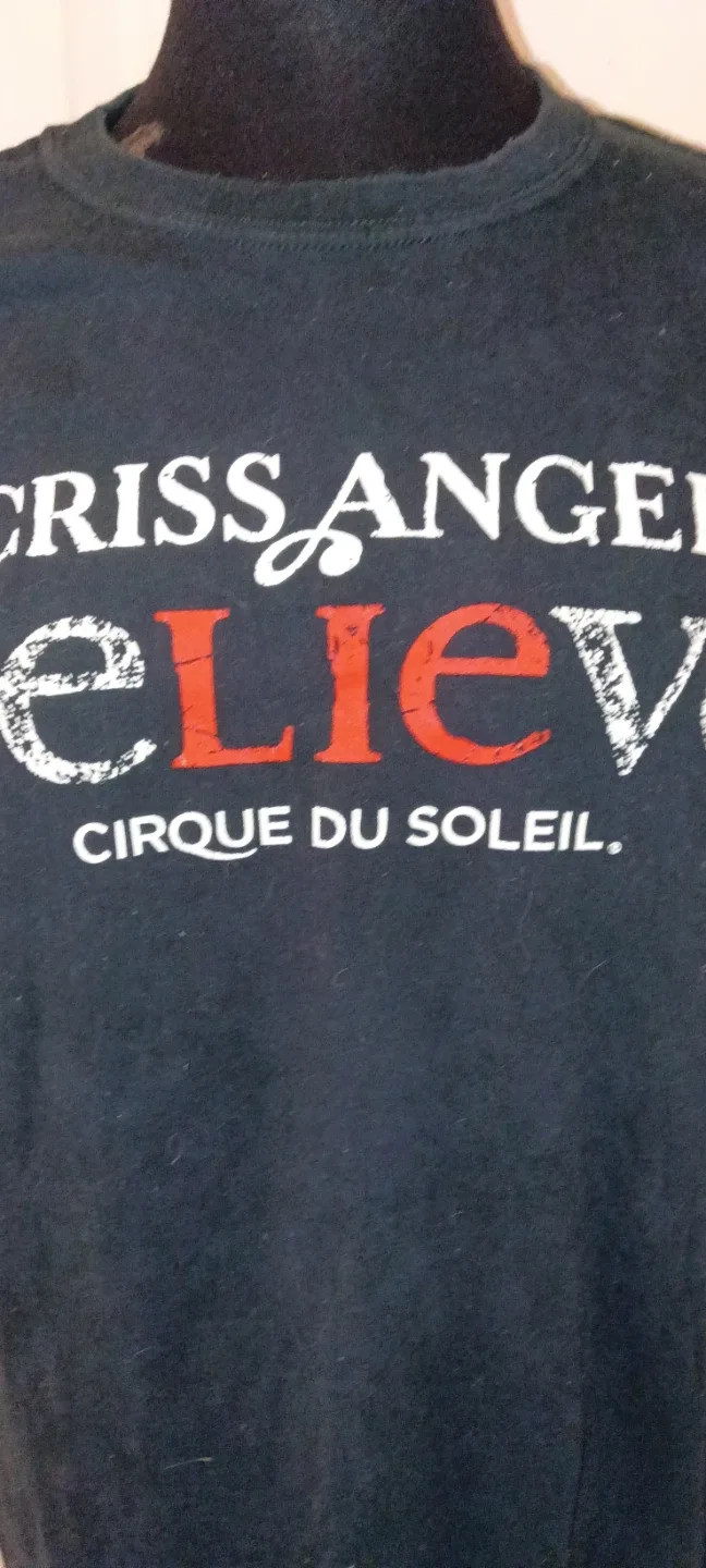 Criss Angel Believe Cirque du Soleil Graphic Tee - photo 3