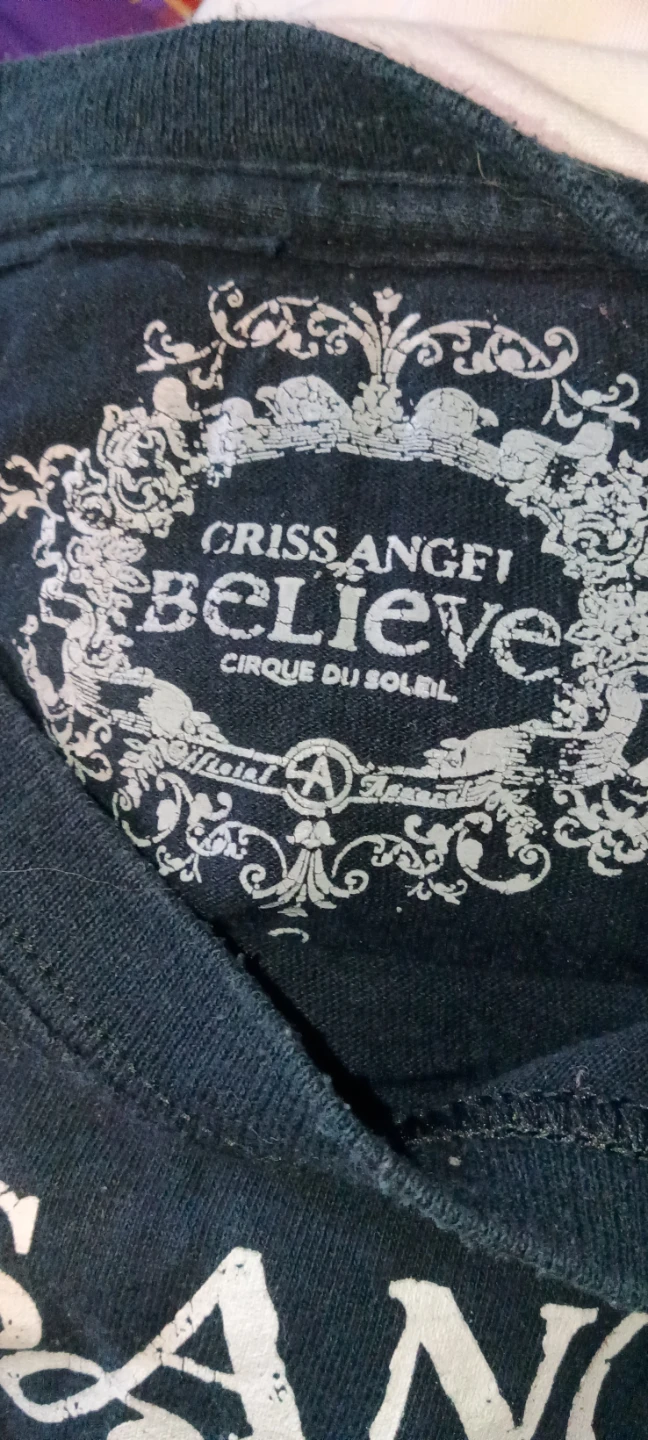 Criss Angel Believe Cirque du Soleil Graphic Tee - photo 4