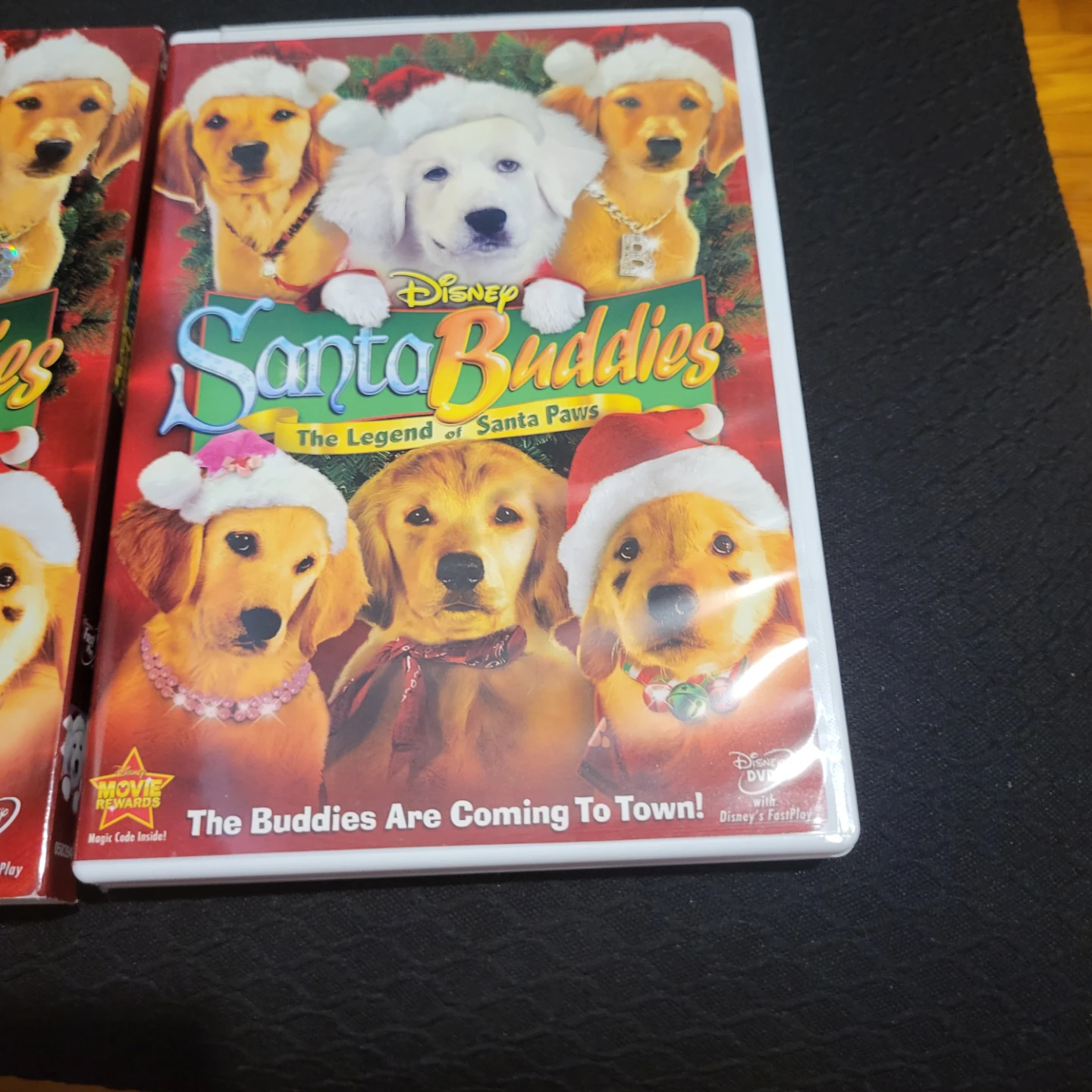 Santa Buddies: The Legend of Santa Paws DVD