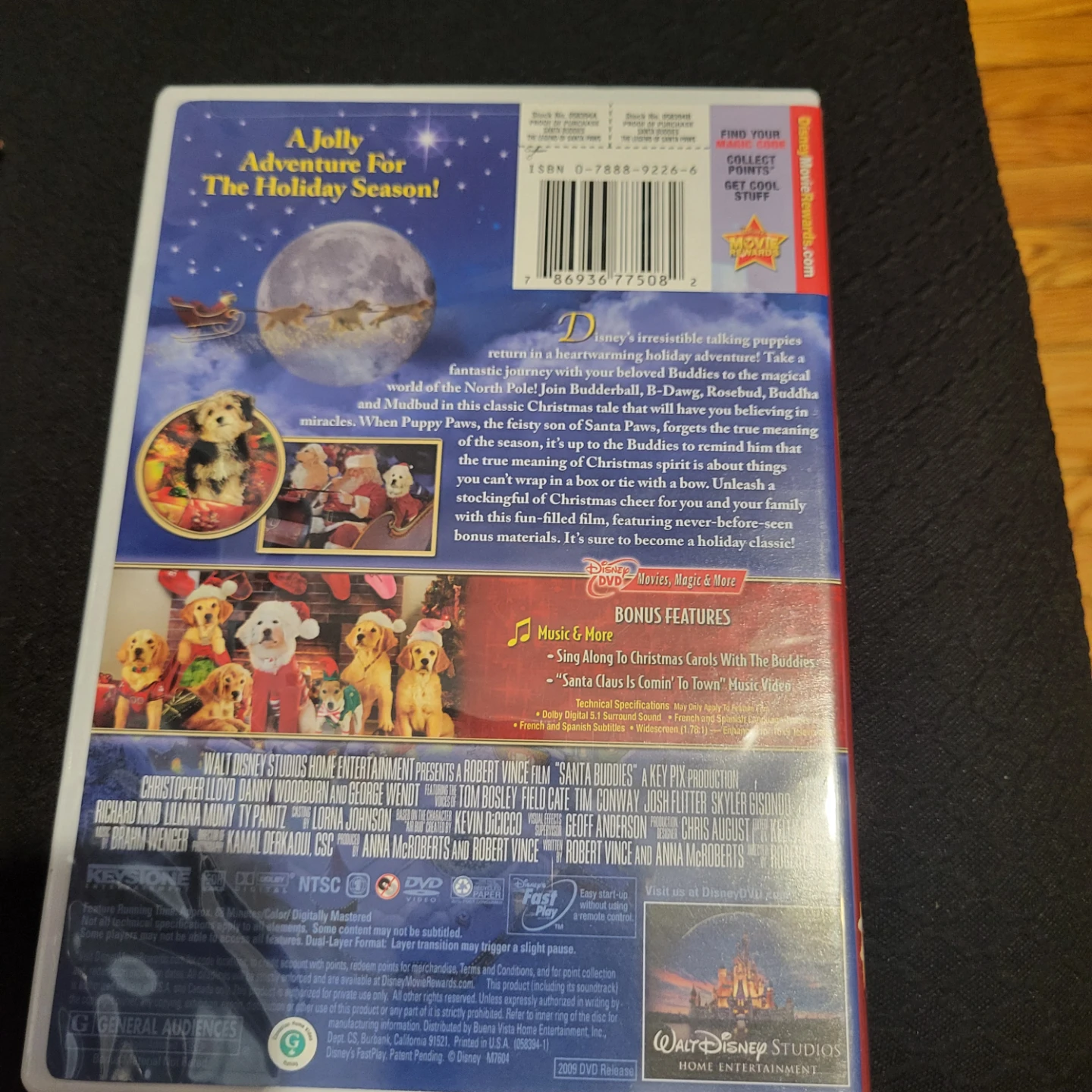 Santa Buddies: The Legend of Santa Paws DVD - photo 2