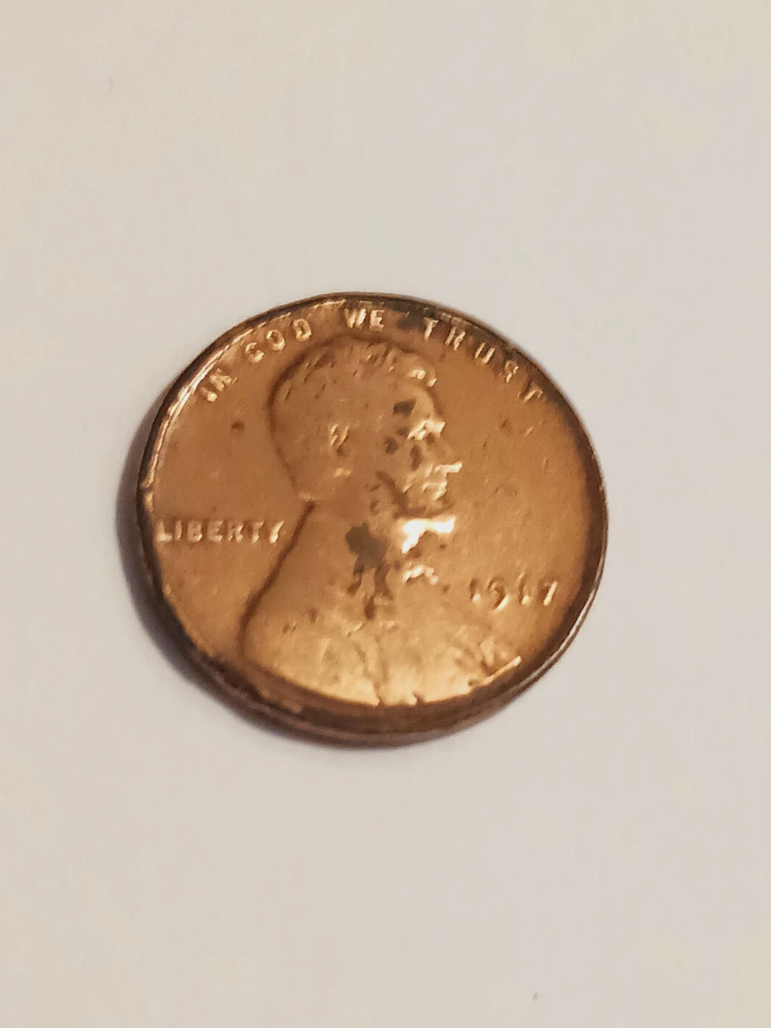 1917. Lincoln Head Penny Collectible
