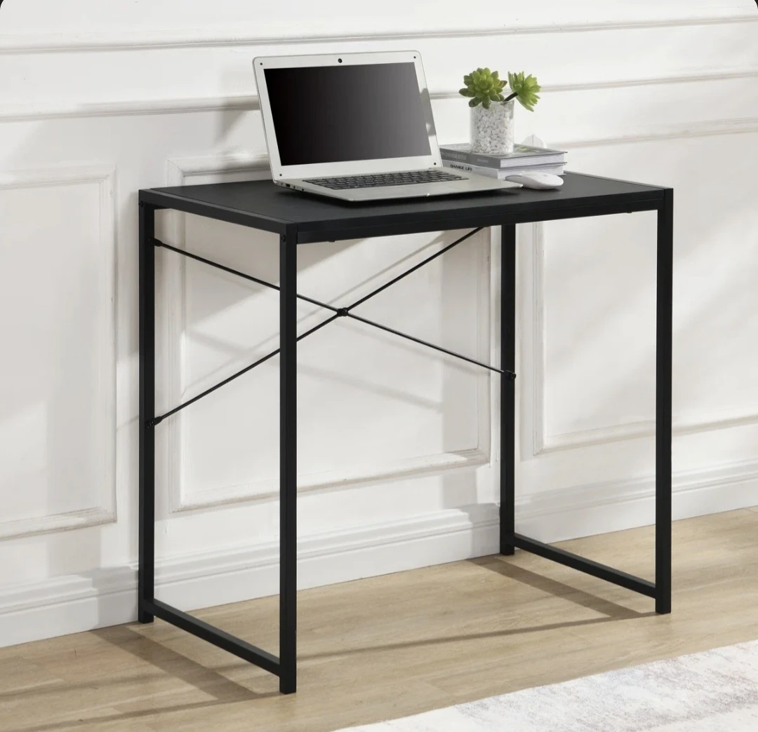 Black Metal Frame Desk