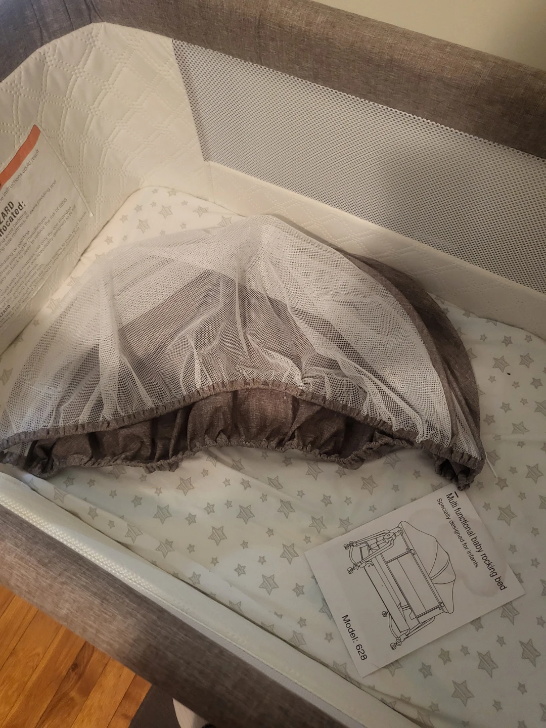 Baby Bassinet Bedside - photo 3