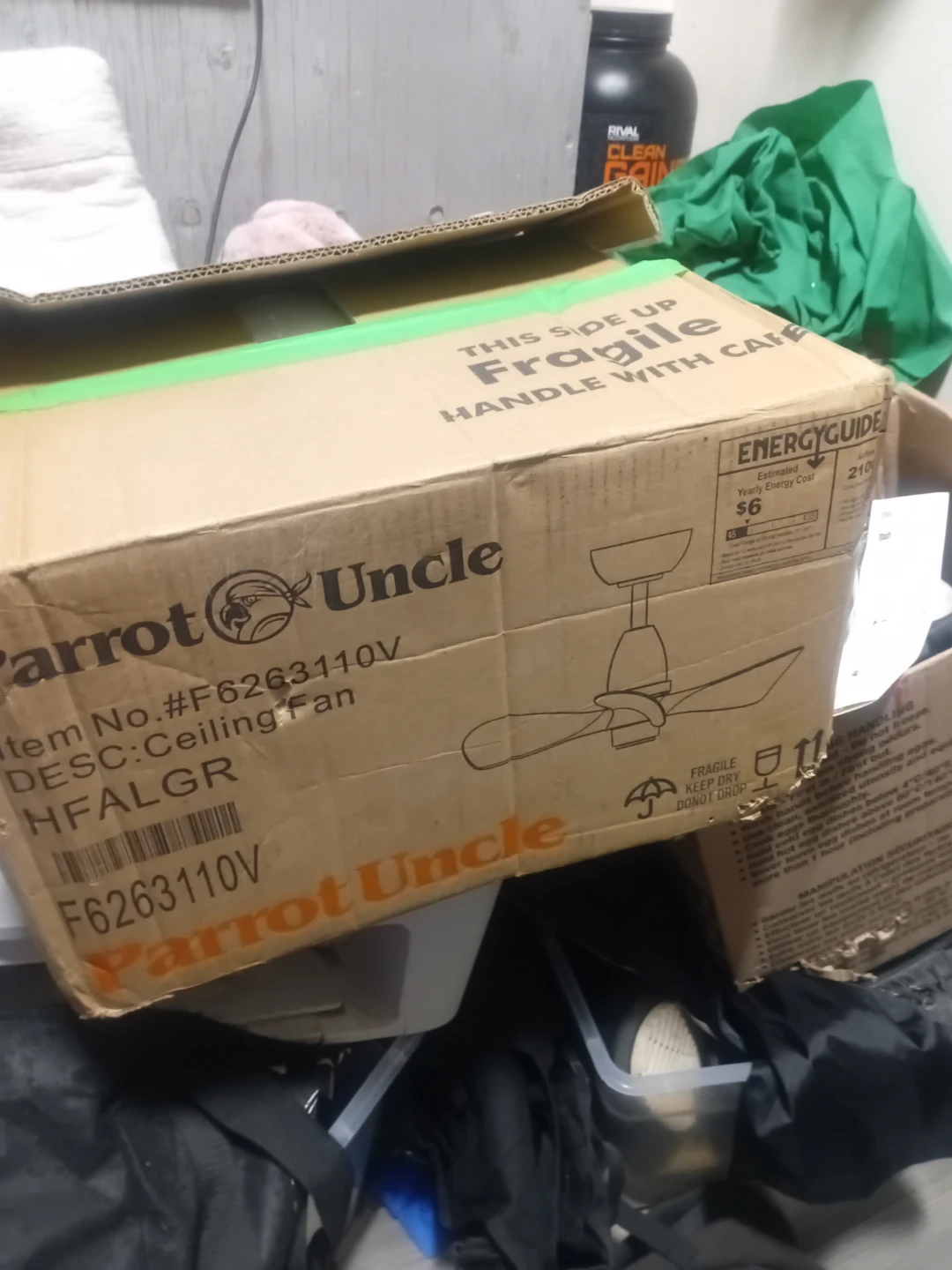 Parrot Uncle Ceiling Fan F6263110V