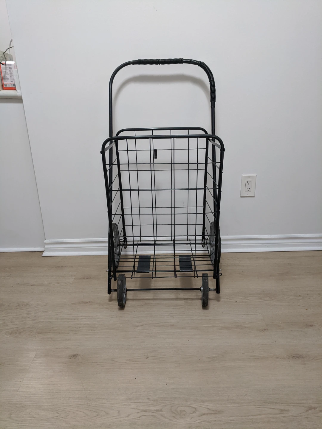 Folding Shopping Cart - photo 2