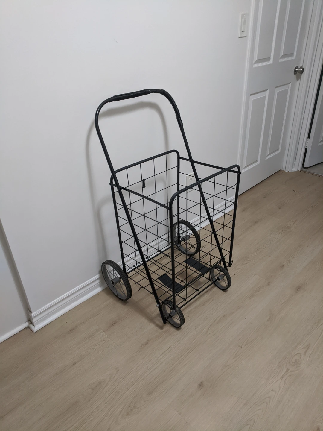 Folding Shopping Cart - photo 3