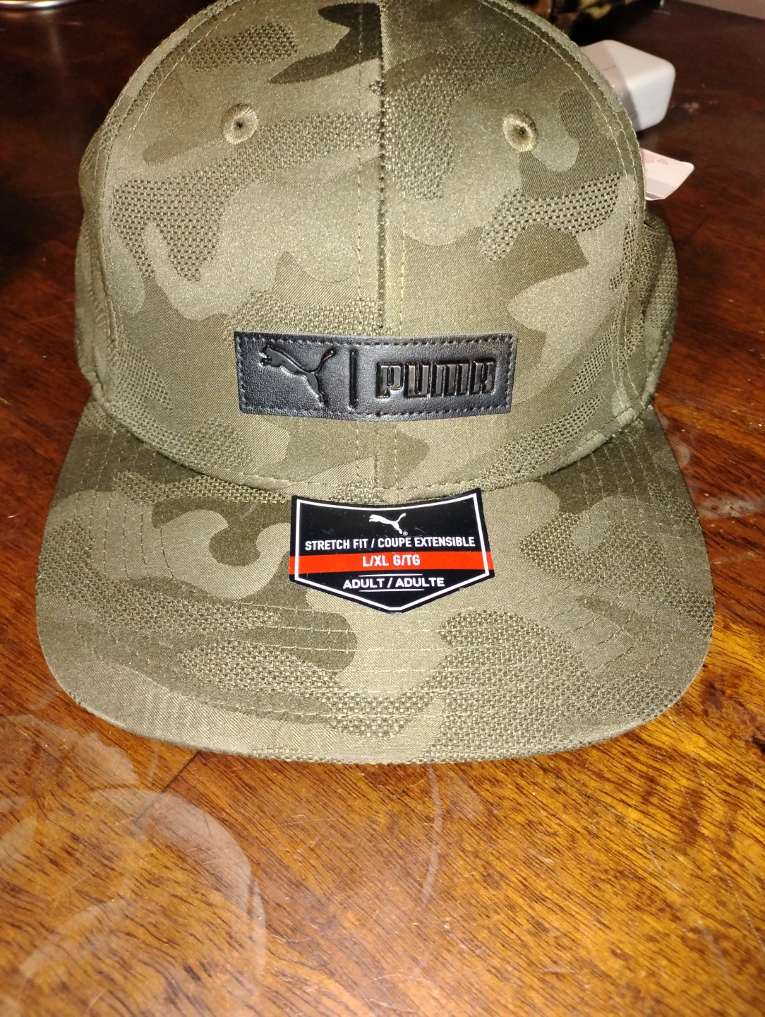 Puma Impact 2.0 Stretch Fit Cap L/XL Camouflage