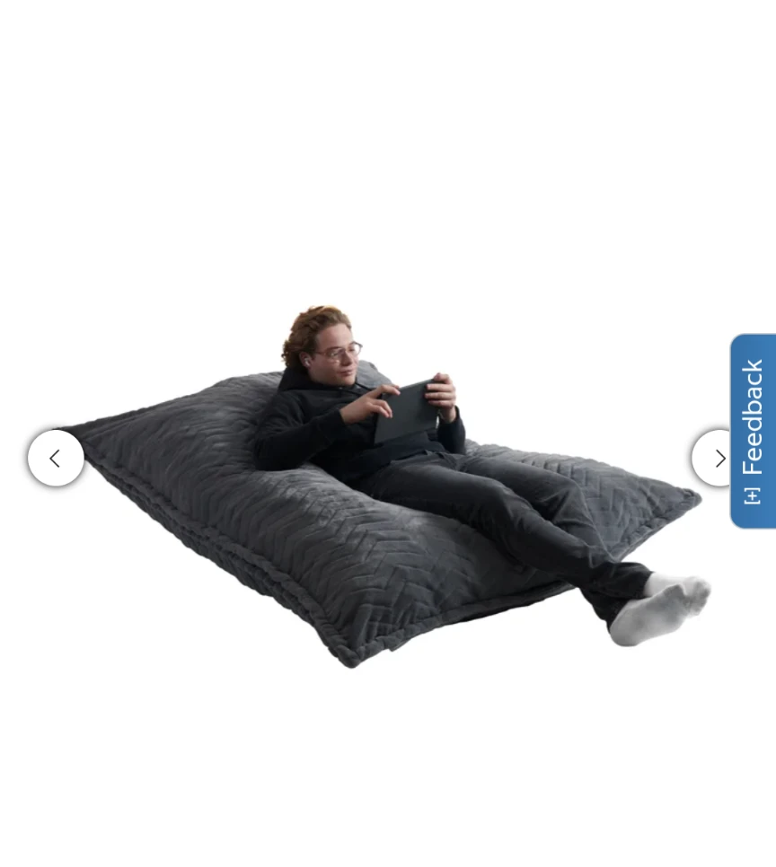 Oversized Floor Pillow - photo 3