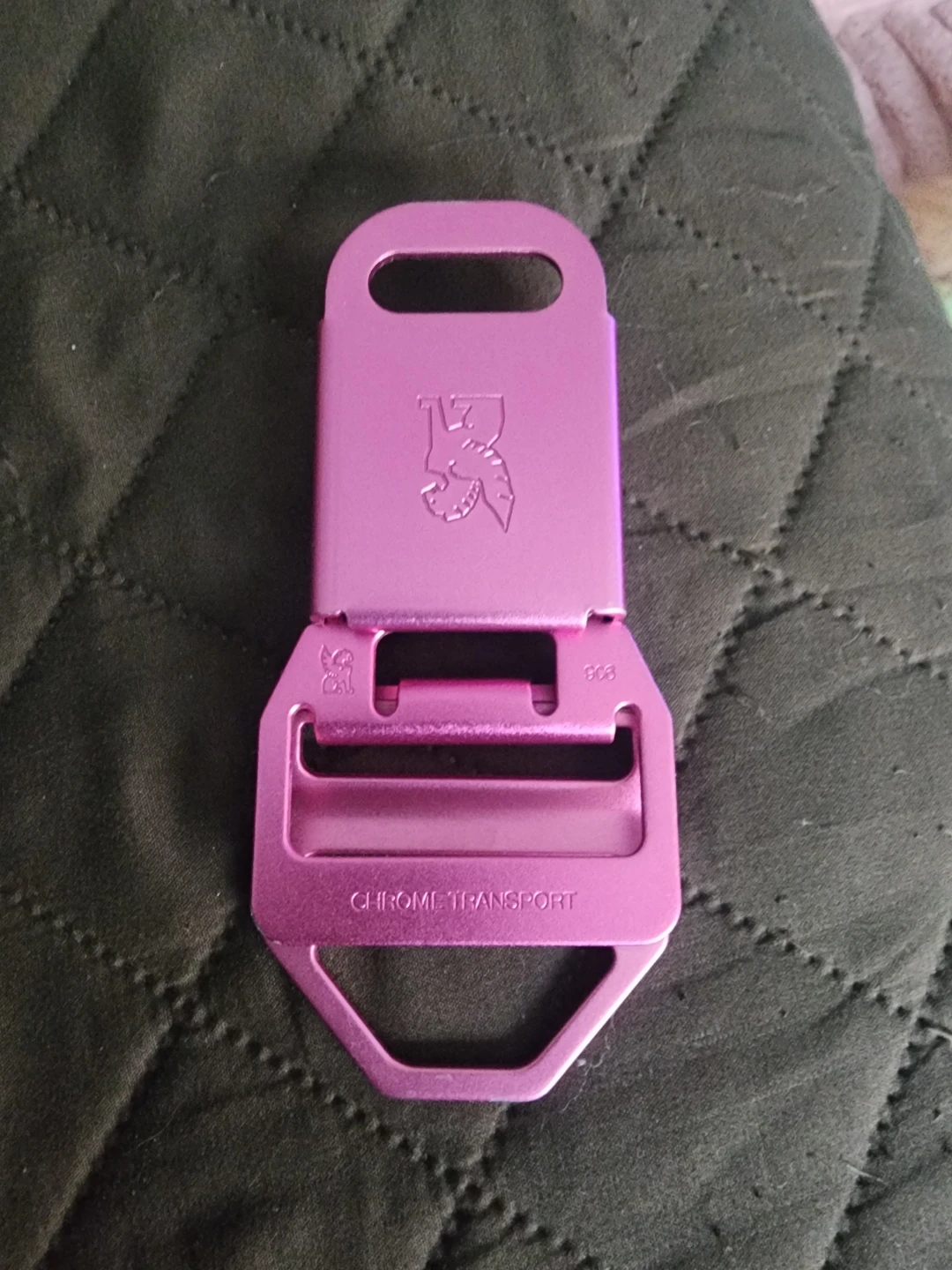 Large Chrome Industries Buckle - photo 2
