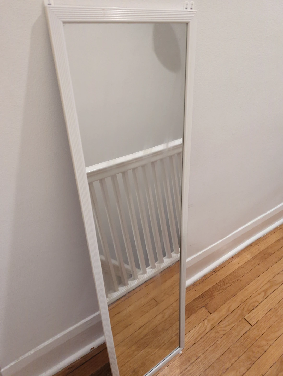 White Full Length Mirror
