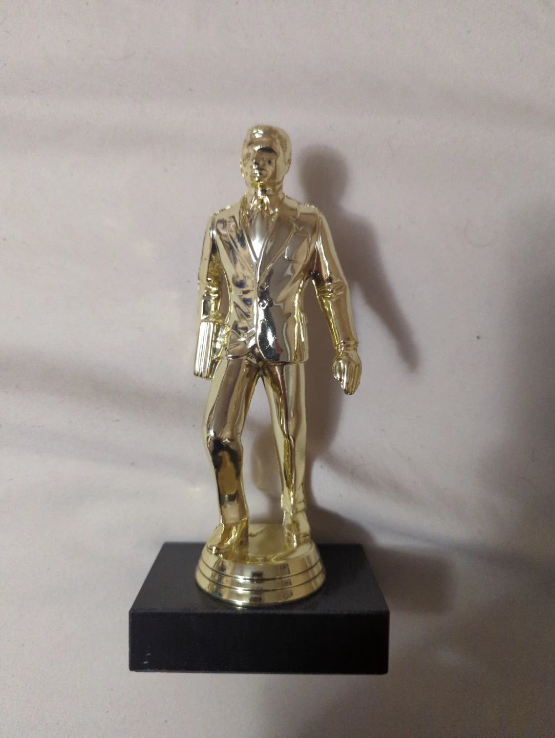 Business man trophy