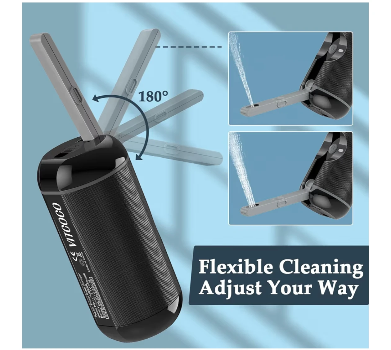 VITCOCO Portable Bidet Sprayer - photo 4