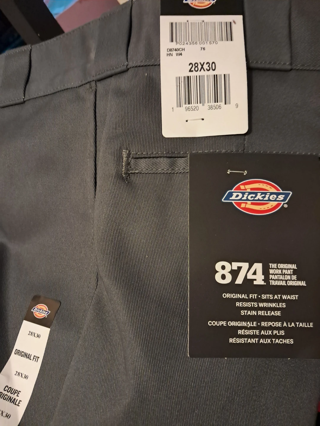 Dickies 874 Work Pants 28x30