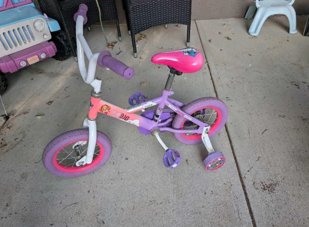 Paw Patrol Kids Bike