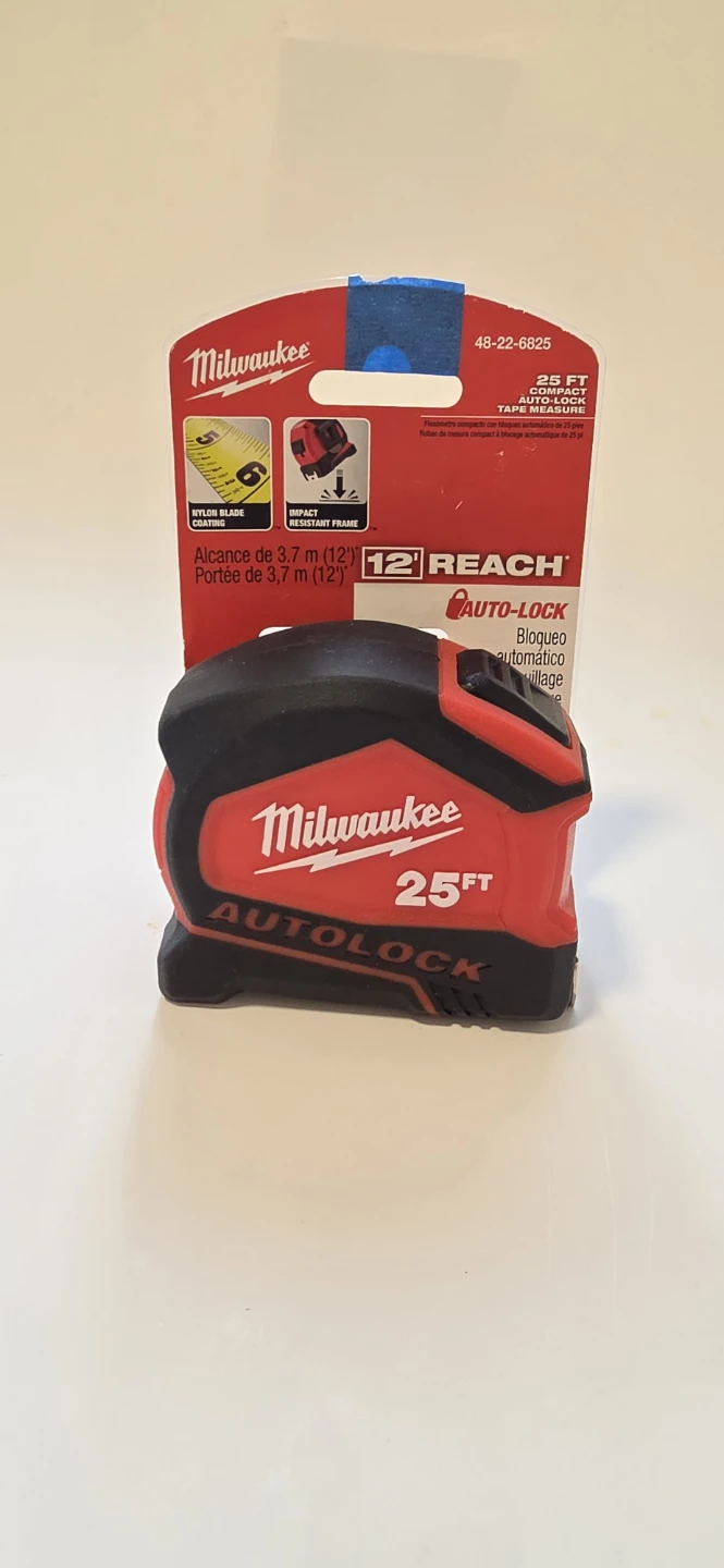 Milwaukee 25 ft. AUTO-LOCK Tape Measure