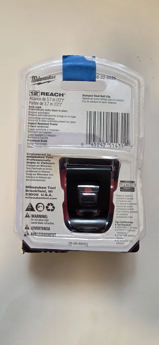 Milwaukee 25 ft. AUTO-LOCK Tape Measure - photo 3