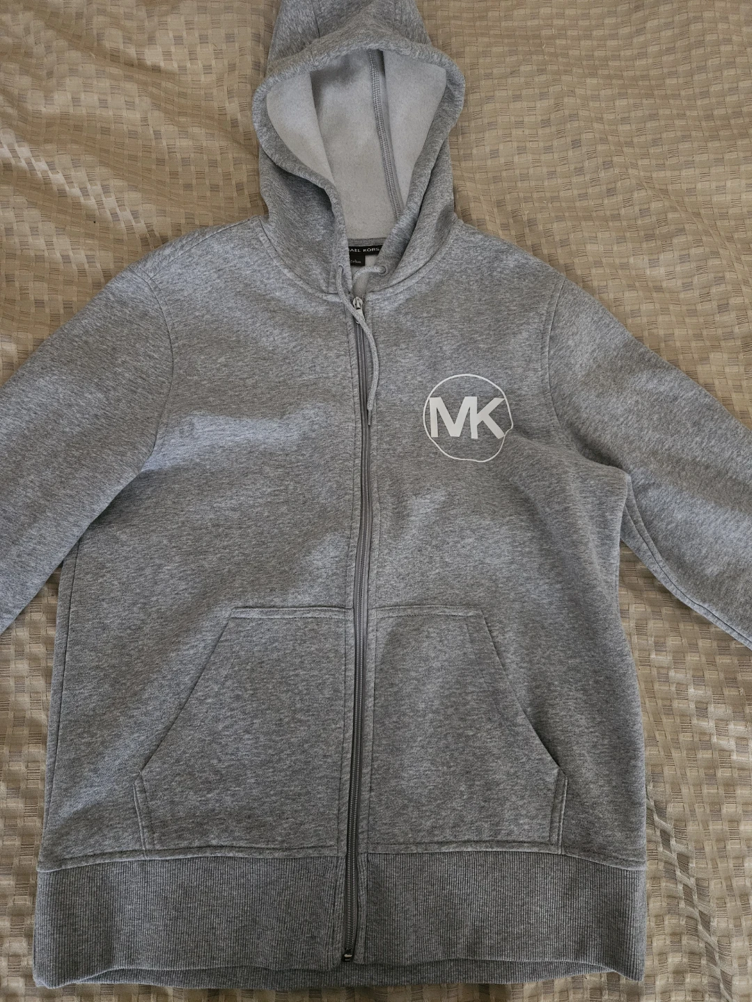 Grey Michael Kors Zip up