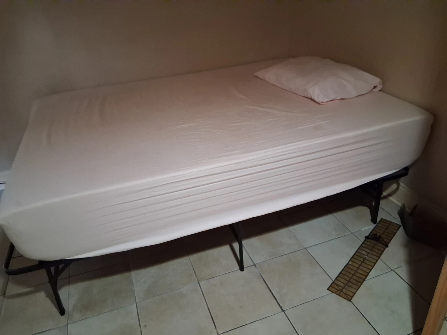 Queen Size Mattress and Frame - photo 2