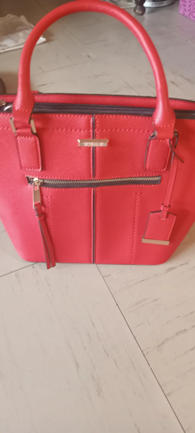 Red Aldo Handbag