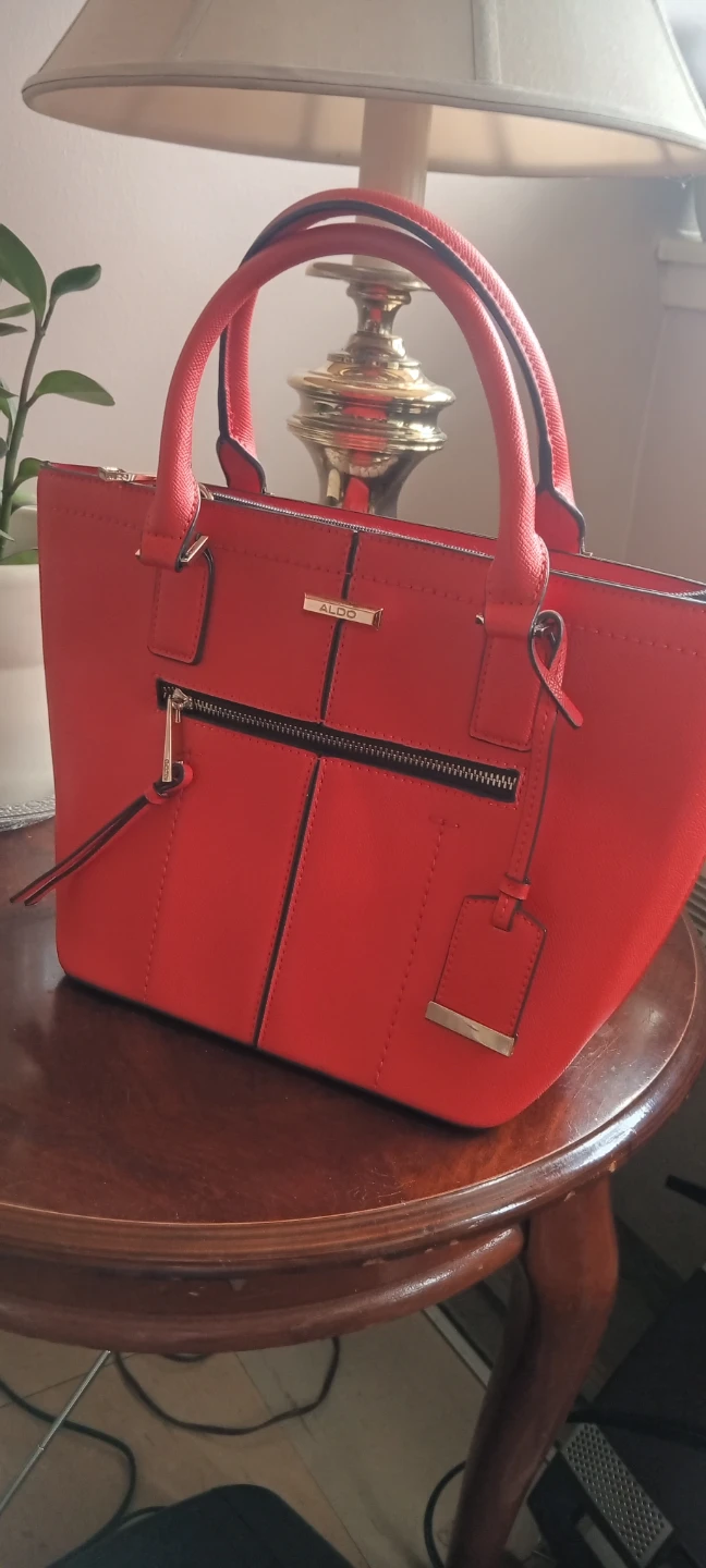 Red Aldo Handbag - photo 2