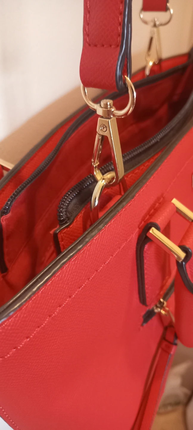 Red Aldo Handbag - photo 5