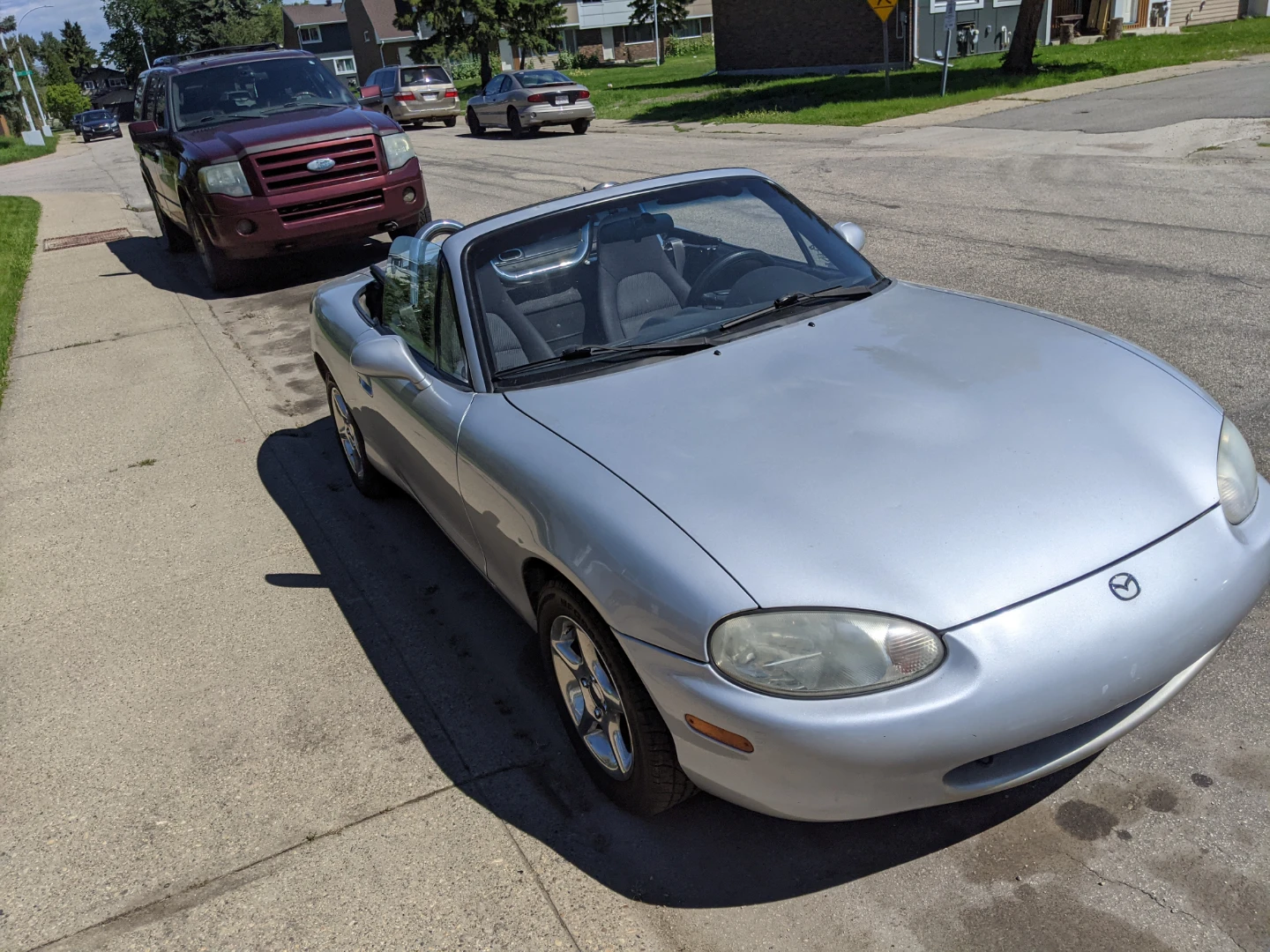Mazda Miata 2000