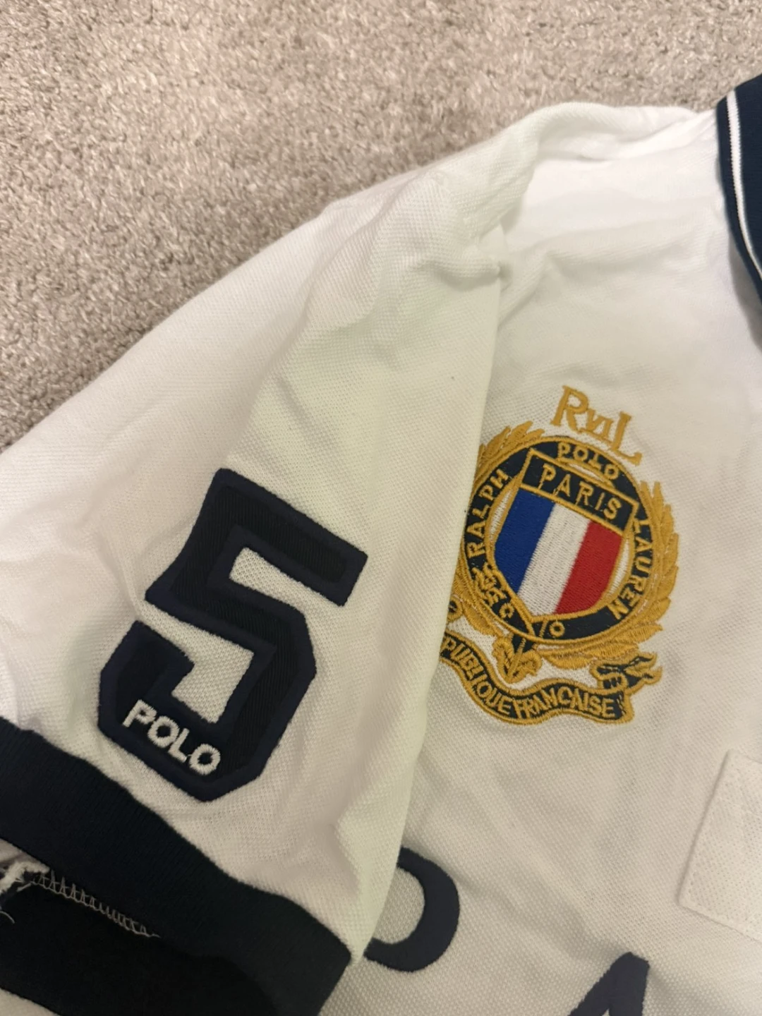 Polo Ralph Lauren Slim Fit Men's Polo Shirt Size M