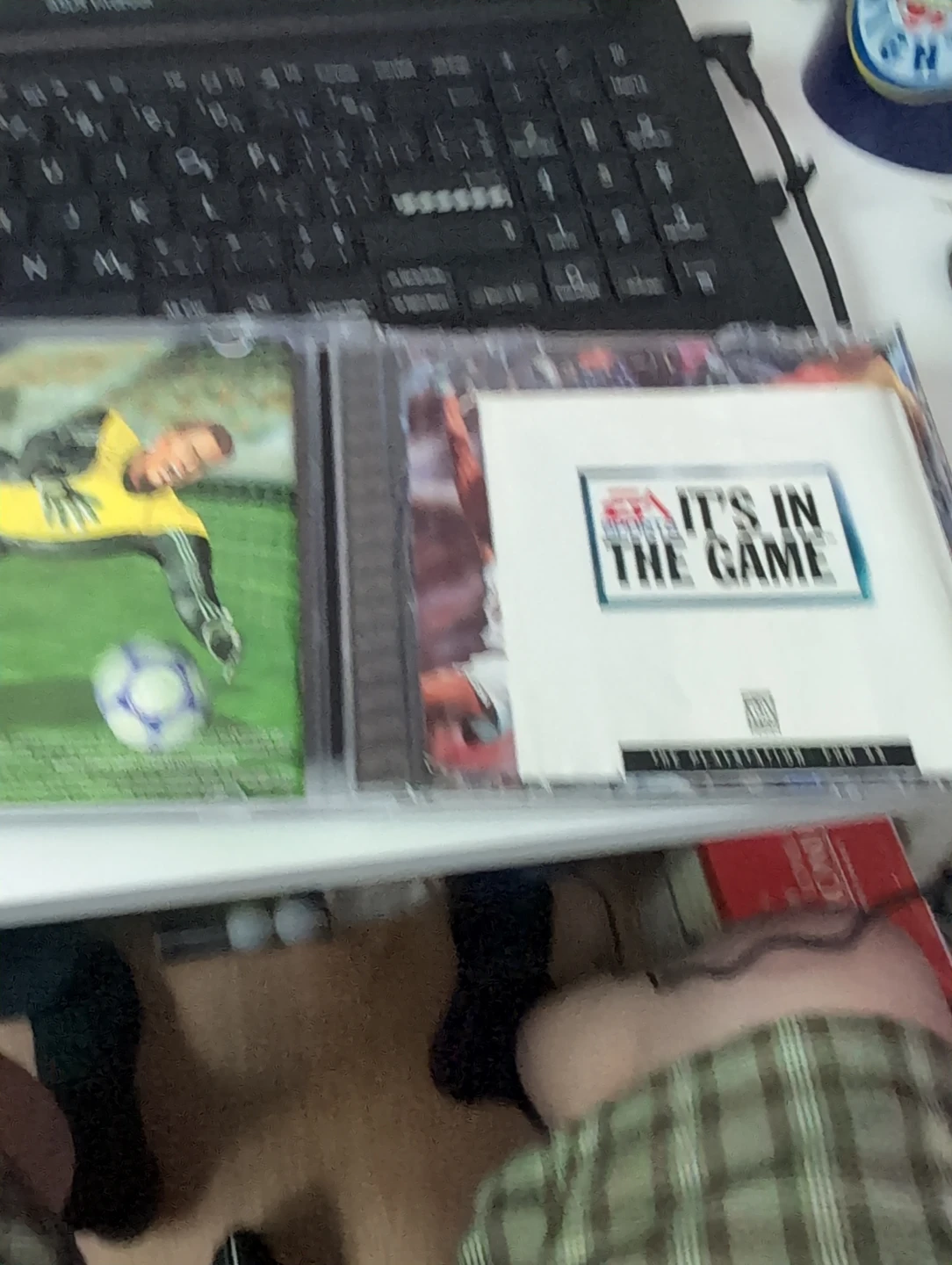 PlayStation World Cup 98 Video Game