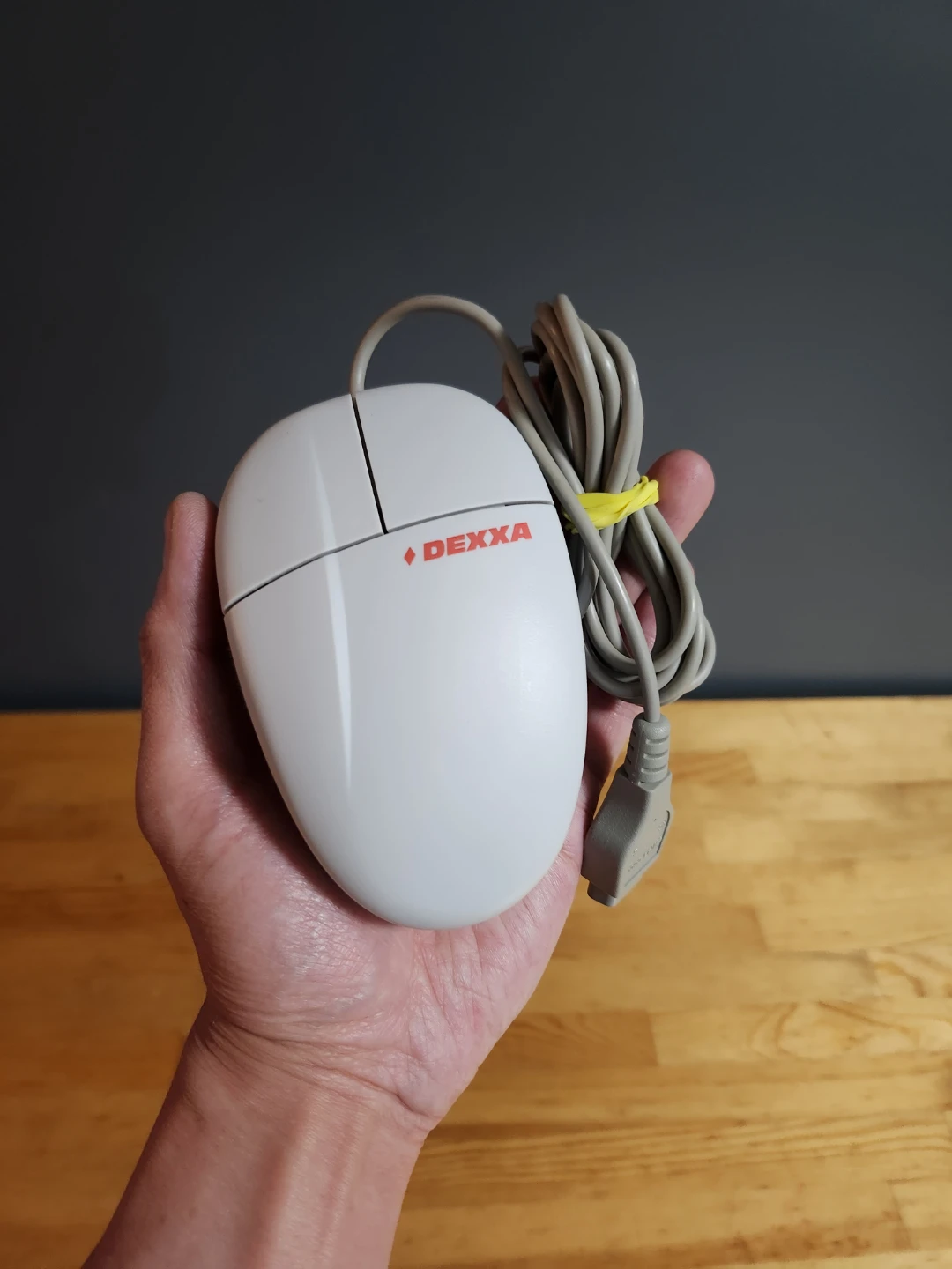 Vintage Dexxa M-MR49 Wired Ball Mouse - photo 2