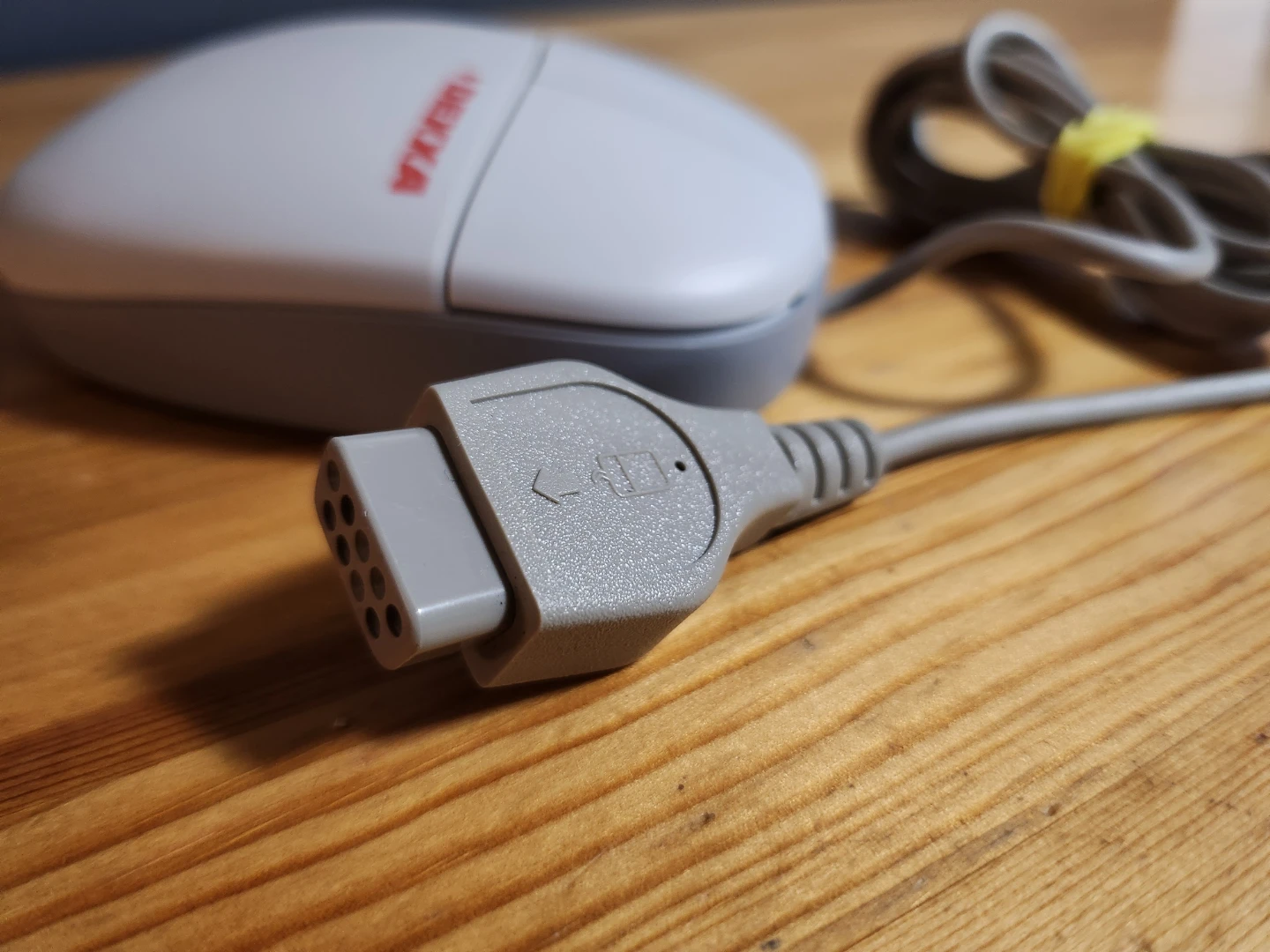 Vintage Dexxa M-MR49 Wired Ball Mouse - photo 3